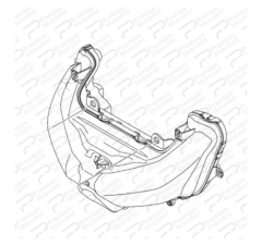 XMAX 125/250/300/400 FAR KOMPLE (20182020)