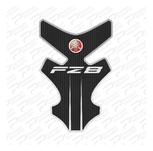 YAMAHA FZ8 N/FAZER TANK PAD FZ8 LOGOLU