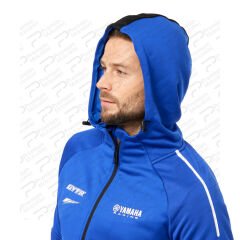 PADDOCK MAVİ KAPÜŞONLU ERKEK SWEAT