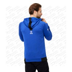 PADDOCK MAVİ KAPÜŞONLU ERKEK SWEAT