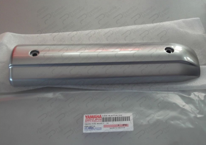 XMAX 250 EGZOZ KORUMASI (2010-2013 MODEL YILLARI)