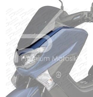 NMAX 125/155 FAR ÜSTÜ KAPAK MAT MAVİ (2020)