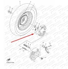 RAYZR ARKA FREN BALATASI (2024)
