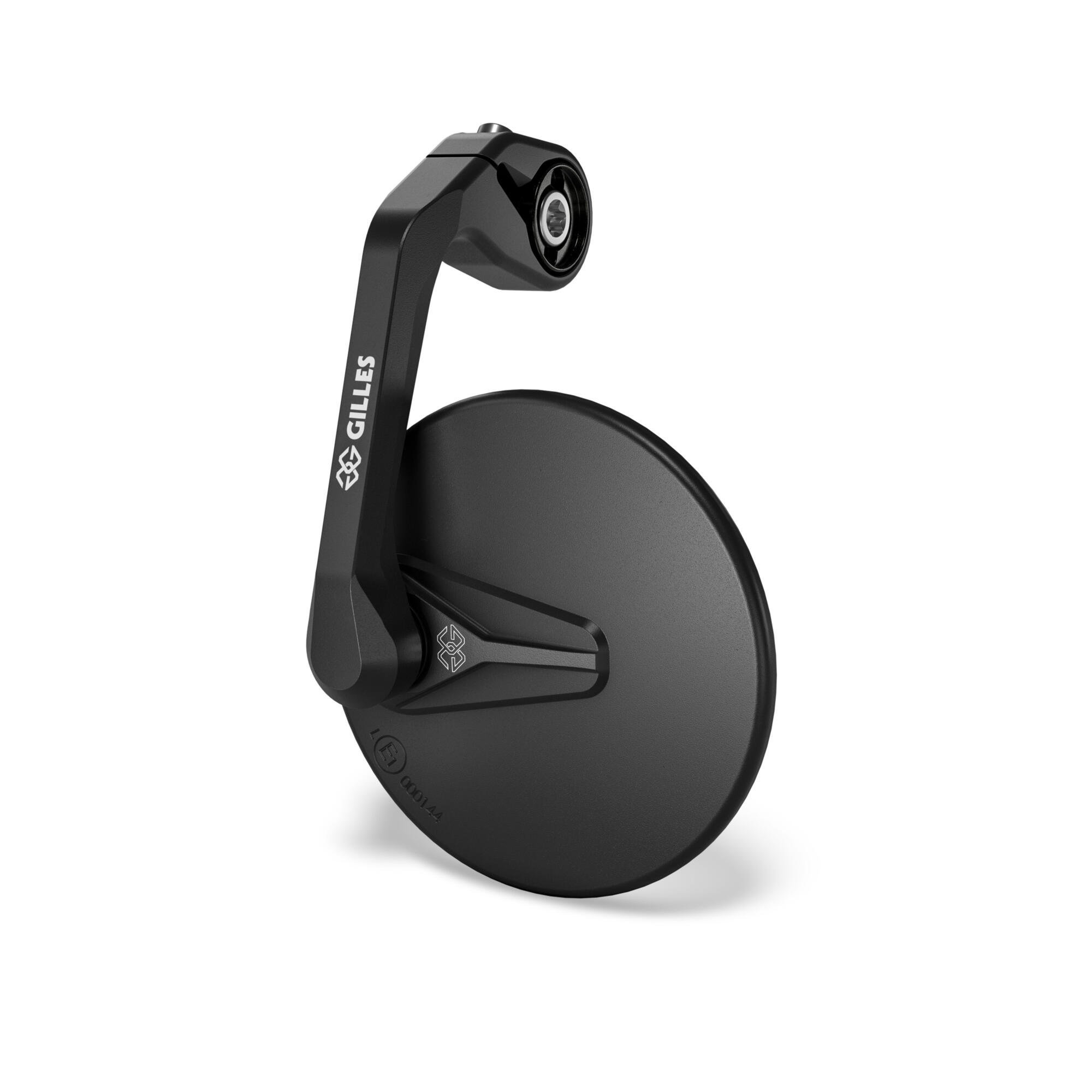 MT-09 YUVARLAK GİDON UCU AYNASI  (2024-2025)