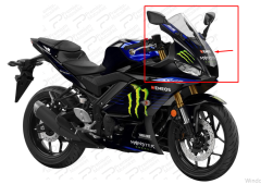 YZFR25 MONSTER KAFA KARENAJI