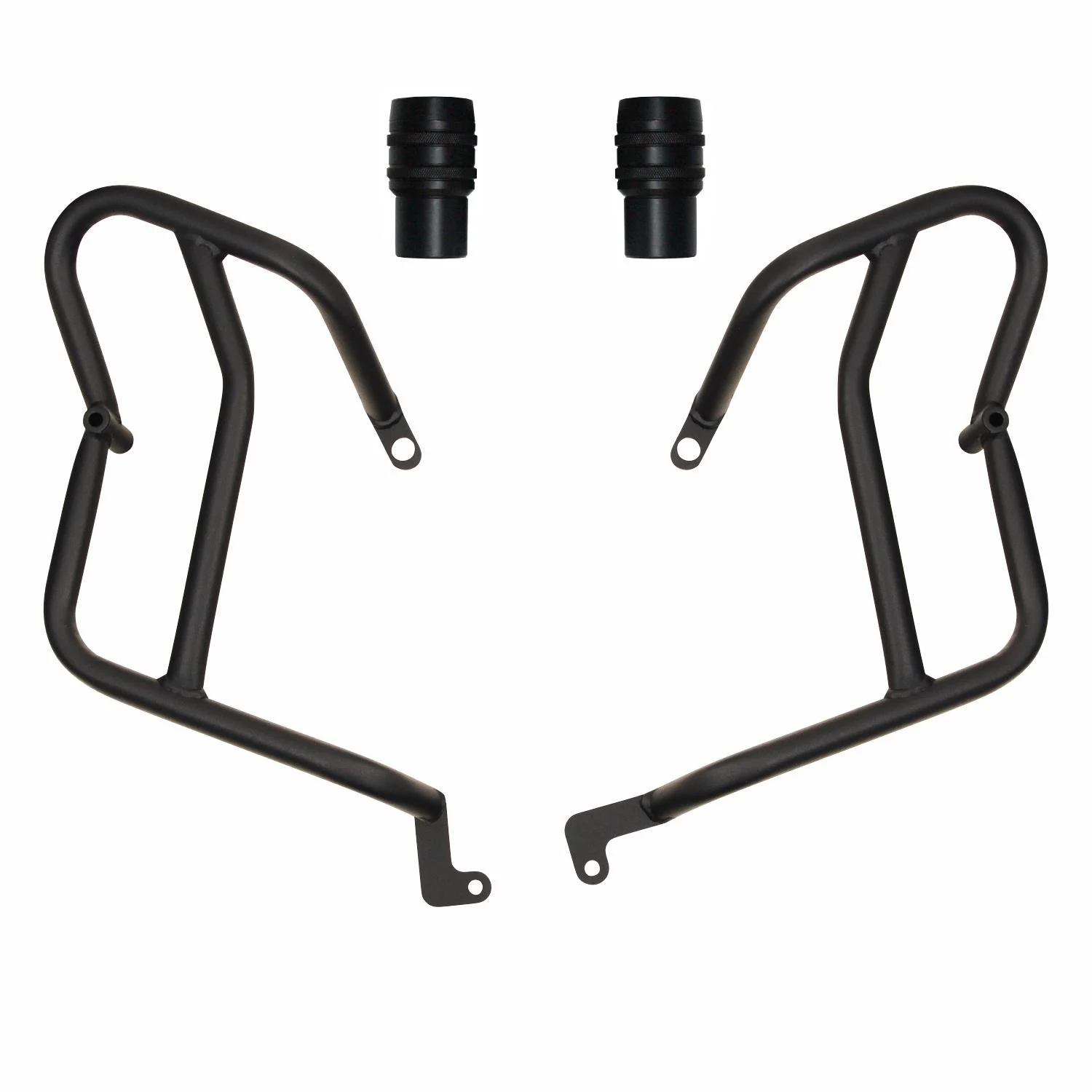 GP KOMPOZİT YAMAHA MT-25 2015-2025 UYUMLU MOTOR KORUMA DEMİRİ SİYAH