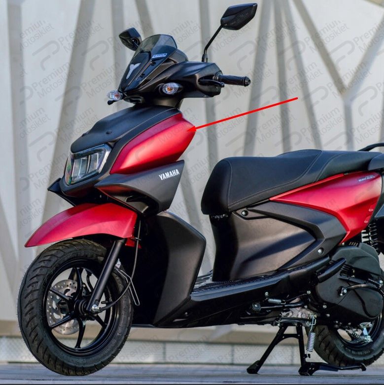 Yamaha RAYZR SOL YAN GRENAJ KIRMIZI (2024)