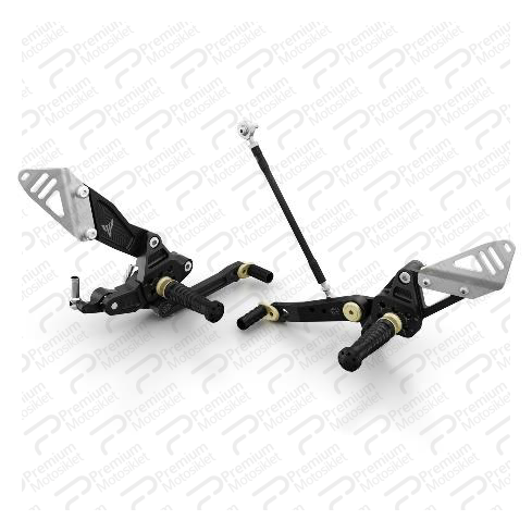 MT-07 ARKA BASAMAK SET