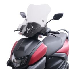 GP KOMPOZİT YAMAHA RAYZR 2024 UYUMLU ÖN TUR CAMI ŞEFFAF