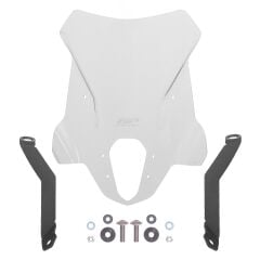 GP KOMPOZİT YAMAHA RAYZR 2024 UYUMLU ÖN TUR CAMI ŞEFFAF