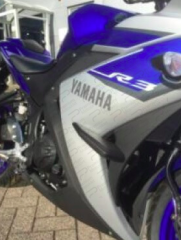 YZF-R25 YAN MOTOR KORUMA (2015-2018 MODEL YILLARI)
