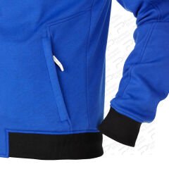 YAMAHA PADDOCK BLUE ERKEK KAPÜŞONLU SWEAT