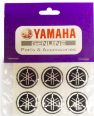 YAMAHA DAMLA LOGO KÜÇÜK 26CM 6LI SET