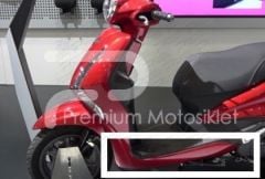DELİGHT 125 SOL ALT KAPAK KIRMIZI METALİK  2017-2022