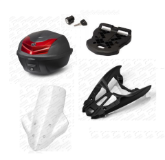 YAMAHA NMAX 125/155 ŞEHİR PAKETİ 30 LİTRE (2021-2025)