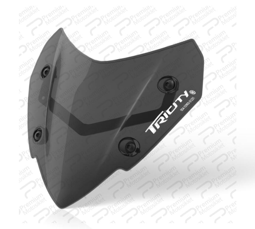 TRICITY 300 SPOR ÖN CAM