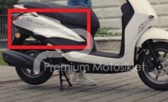 DELİGHT 125 ARKA SAĞ KUYRUK MAT BEYAZ 2021-2022 (AMBLEM DAHİL DEĞİLDİR.)