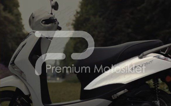 DELİGHT 125 SOL ARKA KUYRUK MAT BEYAZ 2021-2022 (AMBLEM DAHİL DEĞİLDİR)
