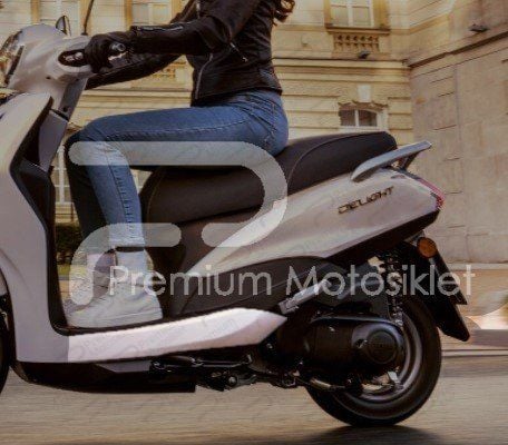 DELİGHT 125 SOL ALT KAPAK MAT BEYAZ 2021-2022