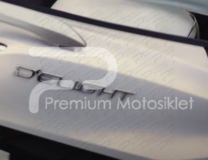 DELİGHT 125 SAĞ KUYRUK AMBLEM 3D 2021-2022