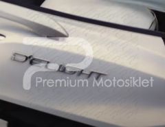 DELİGHT 125 SAĞ KUYRUK AMBLEM 3D 2021-2022