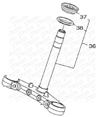 YZF-R25 ALT BRAKET