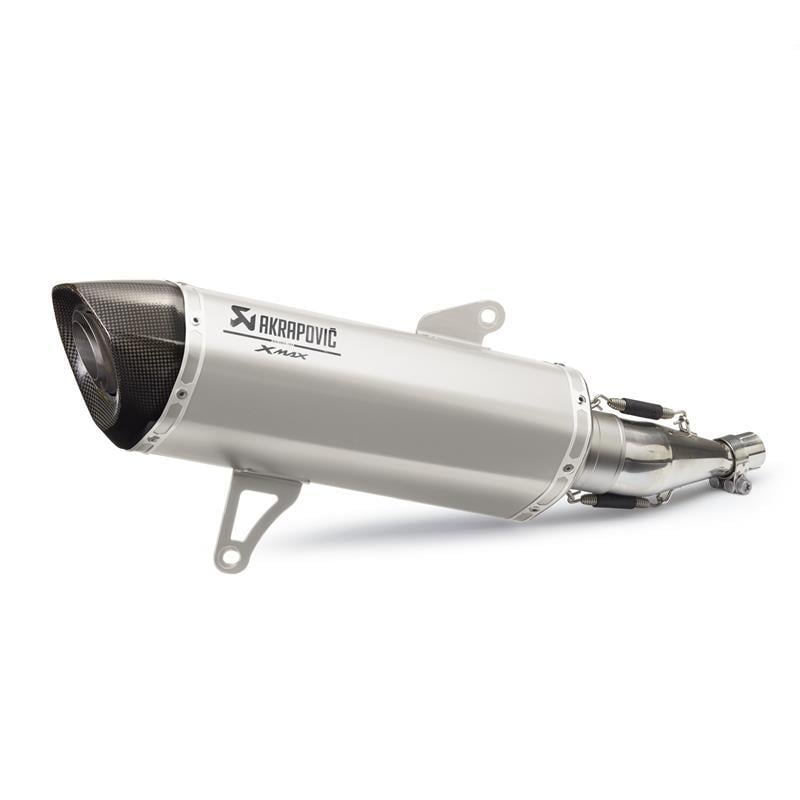 XMAX 250/300 AKRAPOVIC EGZOZ TİTANYUM (20182019 MODEL YILLARI).