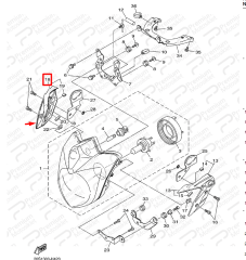 XJ6N FAR SAĞ KAPAK  NPW