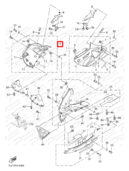 YZFR1 SAĞ YAN ÜST KARENAJ