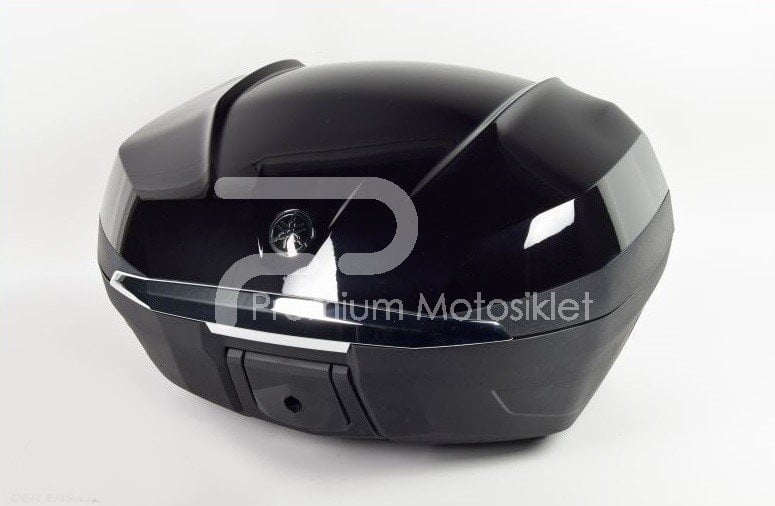 FJR 1300 50 L Touring Top Case Midnight Black