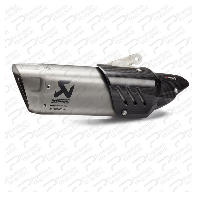 YZFR6 AKRAPOVIC EGZOZ TİTANYUM (20102019 MODEL YILLARI).