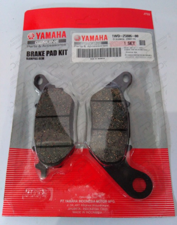 YZF-R25 ARKA FREN BALATASI (2015-2024 MODEL YILLARI)