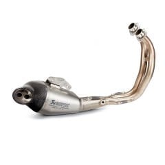 MT-07 (2017)  AKRAPOVIC MT-07 EU4 FULL SYS TITANIUM