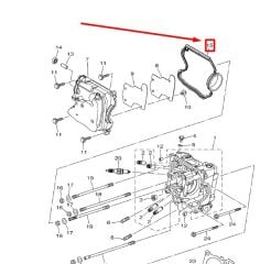 NMAX 125 KÜLBÜTÖR KAPAK CONTASI (2016-2020)