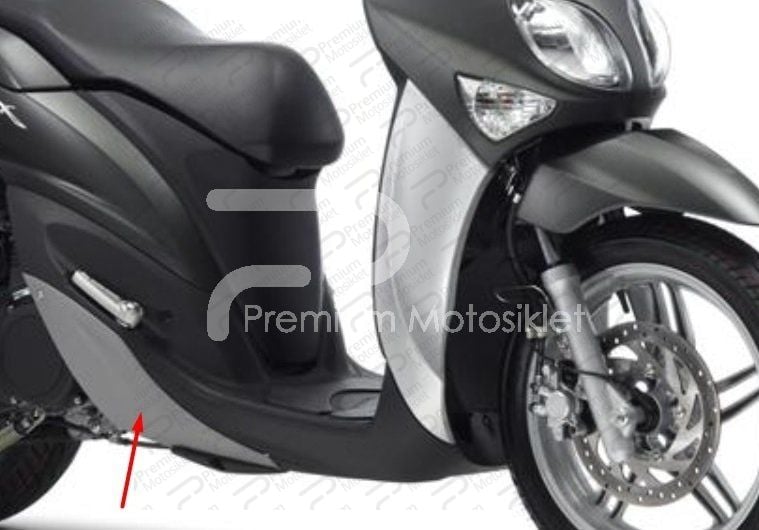 XENTER 150 SAĞ MARŞPİYEL AÇIK GRİ