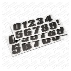 XSR 700 NUMARA STICKER SETİ