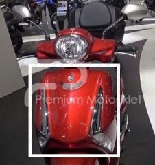 DELİGHT 125 FAR SİPERLİK KIRMIZI  2021-2022 (SİNYAL ÜZERİ KORUYUCLAR VE AMBLEMLİ KAPAK DAHİL DEĞİLDİR)