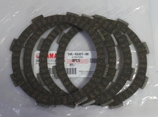 YBR 125 DEBRİYAJ BALATASI (1 ADET) (2003-2014 MODEL YILLARI)