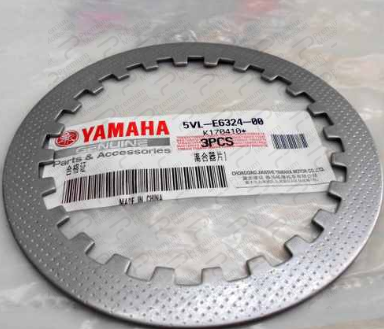 YBR 125 DEBRİYAJ SACI (1 ADET) (2003-2014 MODEL YILLARI)