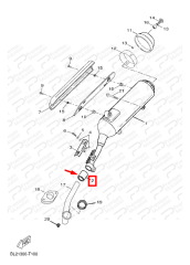 XMAX 125 EGZOZ CONTASI