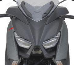XMAX 125/300/400 ÖN KAFA KARENAJI MAT SİYAH