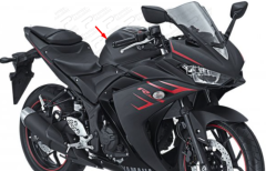 YZF-R25 DEPO YAN KAPAK MAT SİYAH