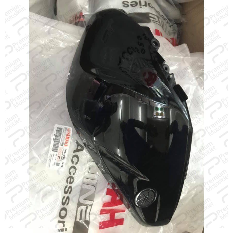YZF-R25 PARLAK SİYAH DEPO YAN KAPAK 1