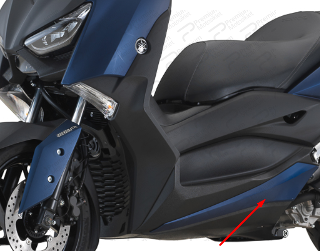 XMAX 125/300/400 SOL MARŞPİYEL MAT MAVİ (20182020)