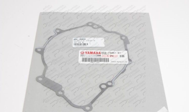 YZF-R6 ALTERNATÖR KAPAK CONTASI