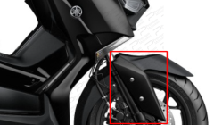 XMAX 125/250/300/400 IRONMAX SAĞ ÇAMURLUK TAŞIYICI (20182020)