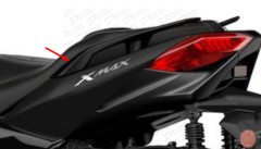 XMAX 125/250/300/400 IRONMAX SOL YOLCU TUTAMAĞI (20182020)