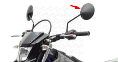 WR 250X SAĞ AYNA