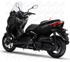 XMAX 250/400 IRONMAX SOL YULCU TUTAMAĞI (20142016)