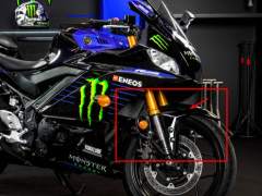YZF-R25 MONSTER ÖN ÇAMURLUK